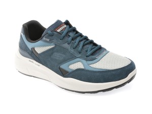 Pantofi sport SKECHERS bleumarin, EQUALIZER 5.0, din material textil