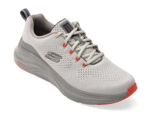 Pantofi sport SKECHERS gri, VAPOR FOAM, din material textil