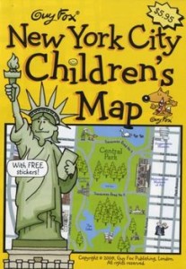 Guy Fox New York City Children's Map, Sheet Map/***