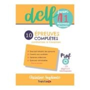 Nouveau DELF junior A2 10 épreuves complètes