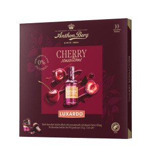 Luxardo dark chocolate bottles 155 gr