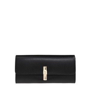 Iride xl continental wallet nero