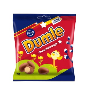 Chocolate eggs 90 gr